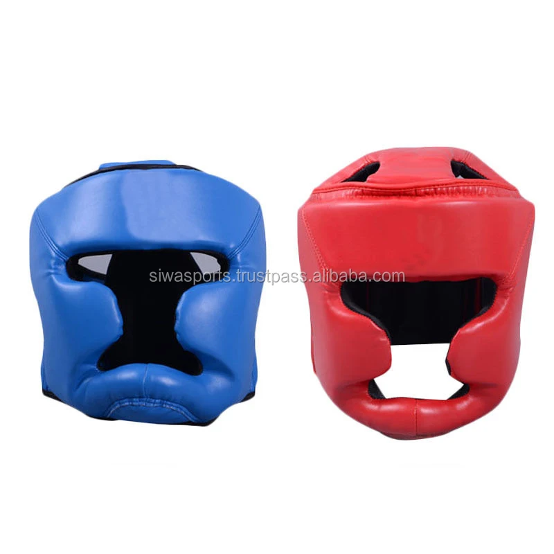 Boxing Head Guard Mma Sparring Headgear Full Face Boxing Headgear Buy