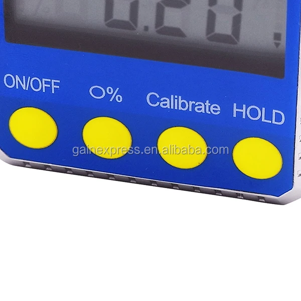 Digital Bevel Box / Inclinometer / Protractor With Spirit Level Built