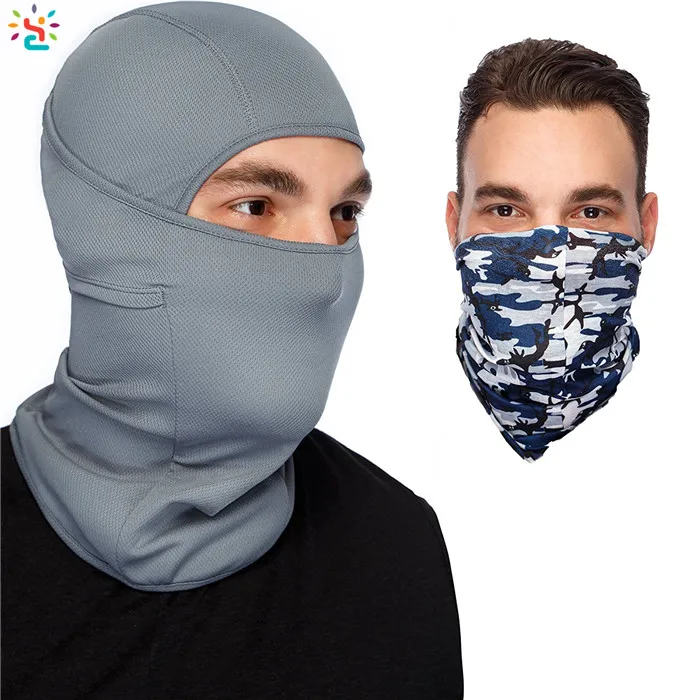 Custom Unisex Hats Balaclavas Motorcycle Ski Mountain Climbing Running