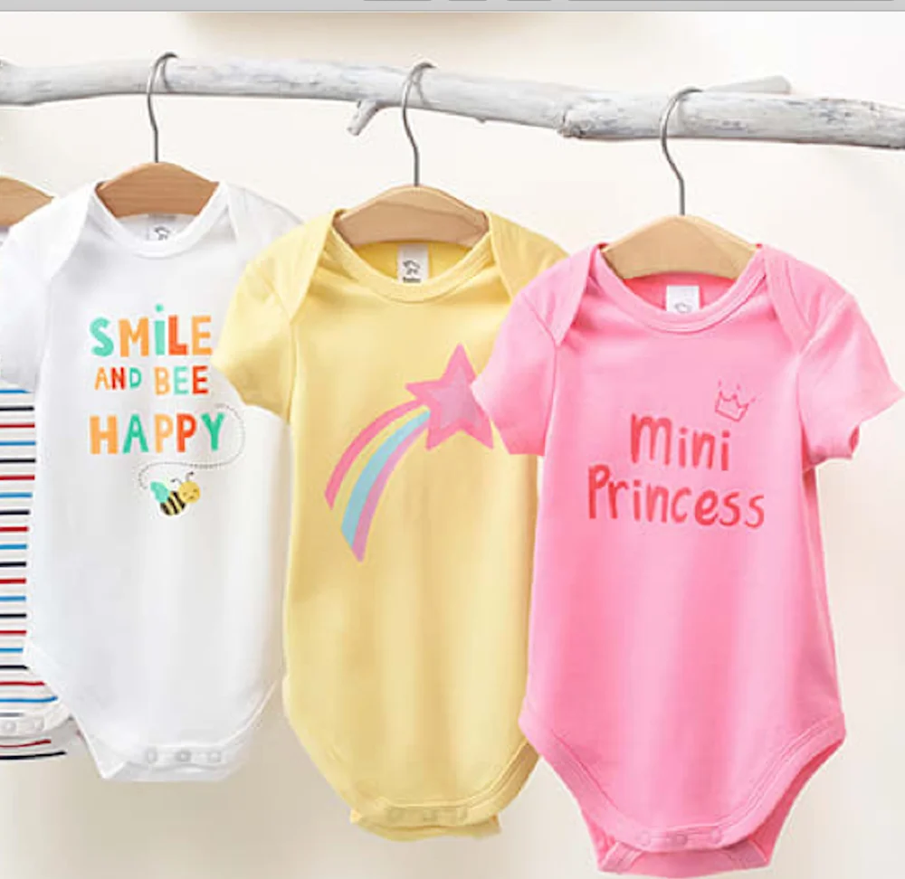 Baby Clothes Full Baby Clothing Oem Service Unisex Autumn 100 Cotton