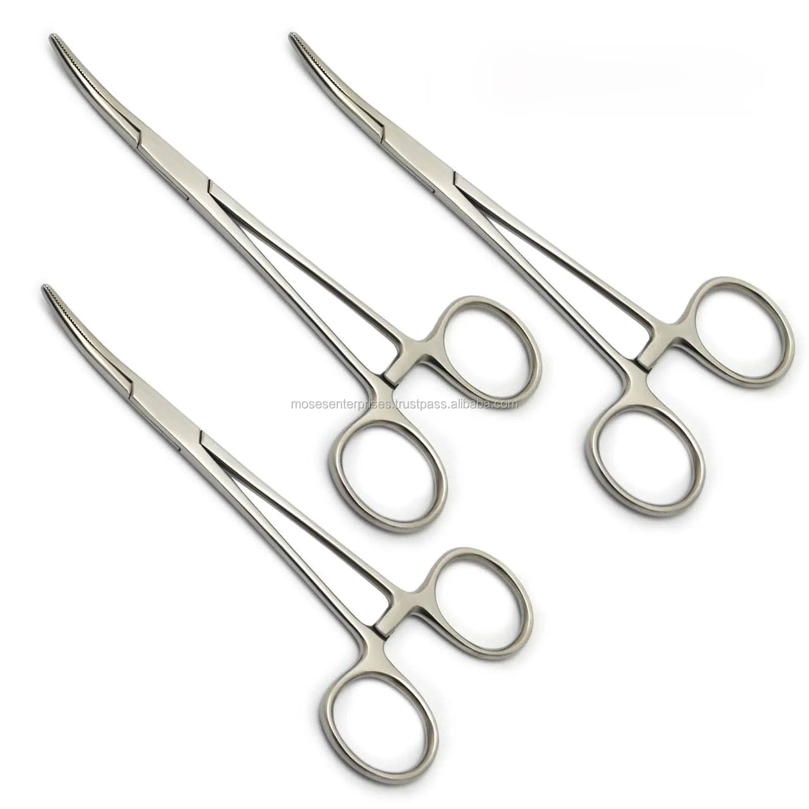 Curved Kelly Hemostat Forceps - Buy Straight / Curved Kelly Hemostat ...