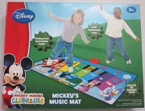 mickey mouse foam mat