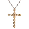 Natural Citrine Pendant Gemstone Silver Jewelry Pendent