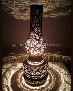 Br265 Sm Antique Style Br Hand Drilled Oil Wall Table Lamp Br265 Sm Antique Style Br Hand Drilled Oil Wall Table Lamp