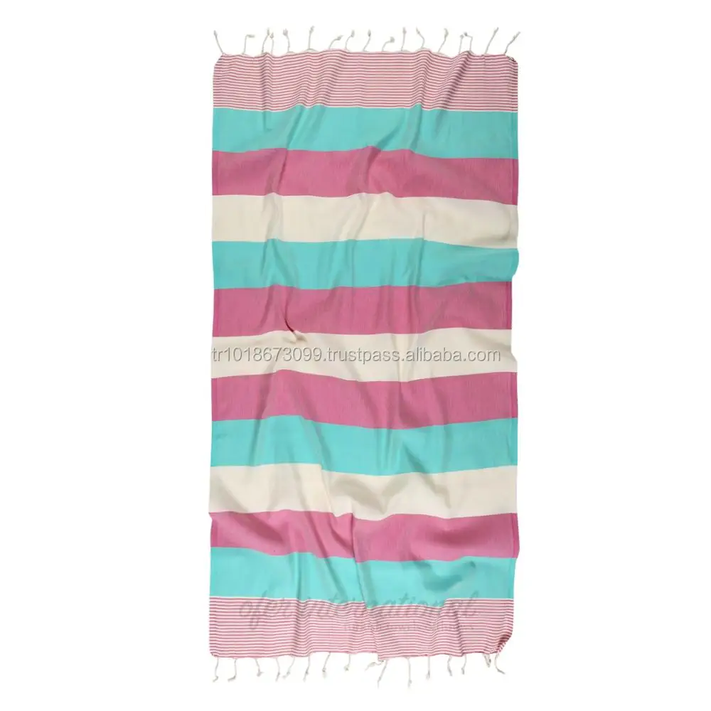 Havana Peshtemal Beach Towel 100 X 180cm Cotton Pesthvnmlt Pestemal Turkish Towels Hammam