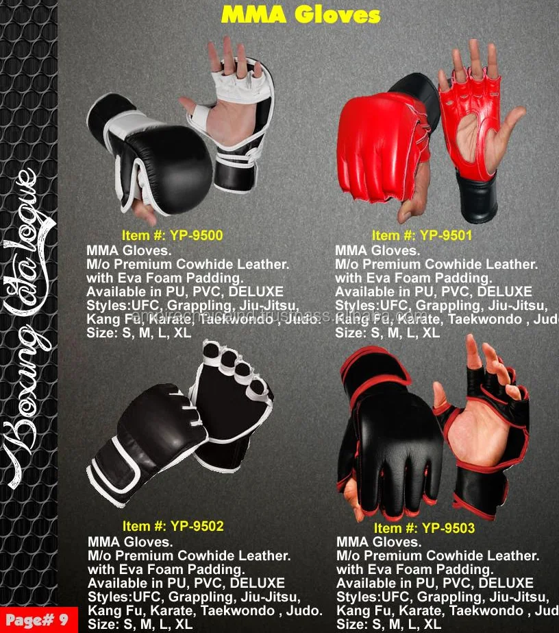 Customize Martial Arts Fighting Gear Equipment Mma Gloves Buy Custom