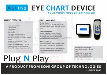 Electronic Eye Chart