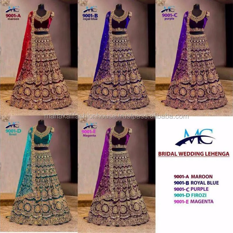 Wedding Idea S Royal Blue Indian Wedding Dresses