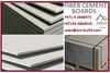 Fiber Cement Boards + 971 56 5478106