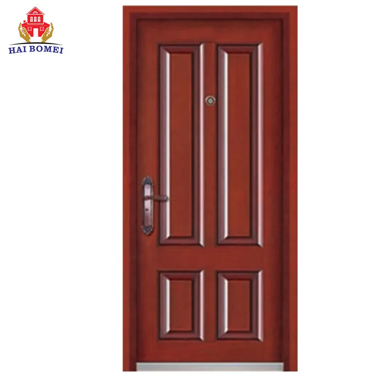 Entrance Steel Doors Pakistan Not Rusty Security Steel Wooden Door ...