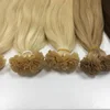 Pre- bonded Nail, I, Flat tips color Vietnamese human hair extension