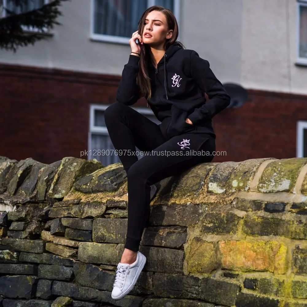 women's gym king tracksuit