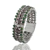Exclusive Collection Of Emerald Ruby Bangle 925 Silver Jewelry Exporter Wholesale Indian Silver Jewelry