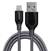 Multi Private Mold Black 1M Nylon Braided Magnetic Usb Data Cable