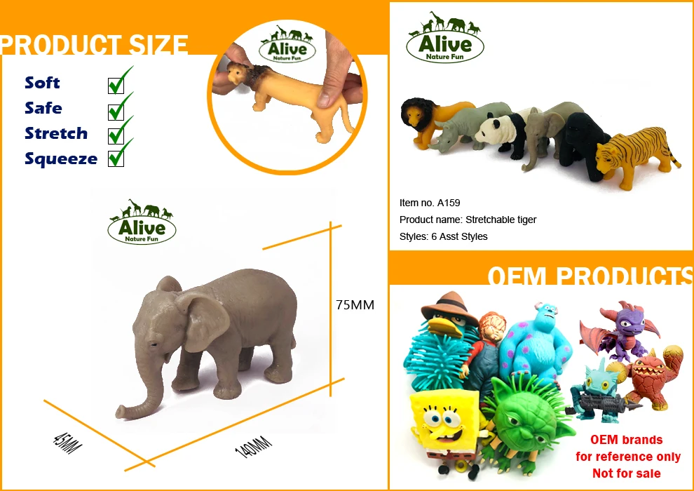 squishy elephant toy