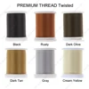 Wholesale high quality fly tying thread 100 yards Twisted premium thread(B13)