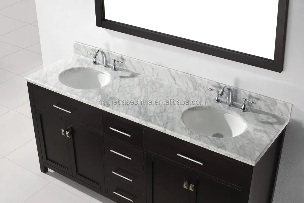 Hot Wooden Bathroom Marble Top Buy New Hot 72" Expresso
