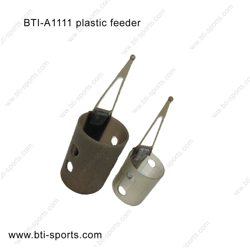 Plastic Open End Swim Pellet Feeder Carp Fishing Bti A1111 Buy