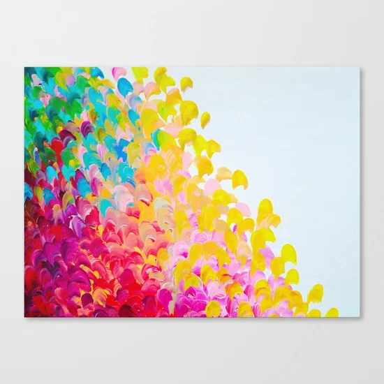 Canvas Art Modern Bruce Lee Pictures Paintings with Texture