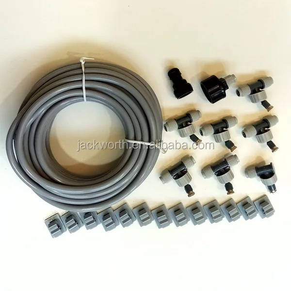 10m Swivel Mist Nozzle Mist Cooling Water System Buy Mist Cooling Water System,Mist Nozzle