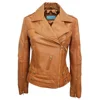 best collection outdoor style women's original cowhide leather fashion jackets amazing stylish wholesale new ladies jacket 2019