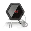 Free Shipping Kitchen Accessory Inkbird Ibt-6x Bbq Temperature Gauge Thermometer For Bbq Grill