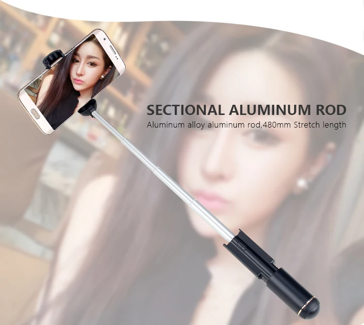 Best Selling Products 2019 in USA Xiaomi Mi Flexible Handheld Mini Selfie Stick for iPhone 8 X Smartphone