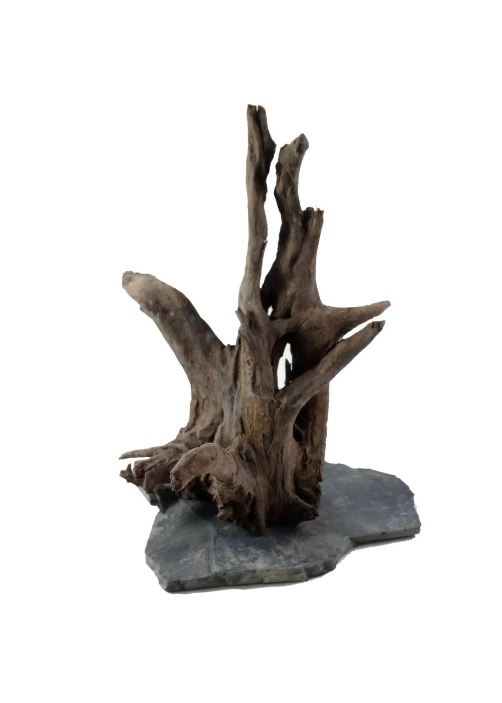 Aquarium Driftwood With Small Tree Branches,Decorative Driftwood With Branch,Natural Aquarium