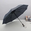 23" 10 Ribs Classic Pattern Travel Fold New Design Umbrella Auto Open and Closed Good Quality Manufacturer China