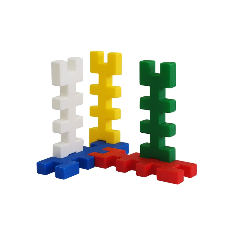 Hot Learning Toys Math Manipulative Plastic Connecting Sticks Building