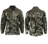 Hunting and Fishing Jacket soft shell wind and water resistant warm winter jacket hunting camouflage custom jacket