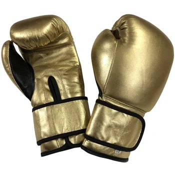 golden boxing gloves