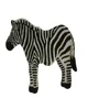 Zebra Shape Wool Handmade Rugs For Children