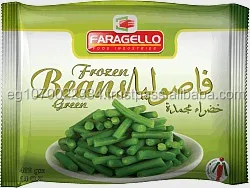 Frozen Vegetables 0.20 :0.40$ per pack for Cambodia