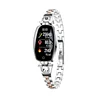 Luxury Jewely CE ROHS H8 Fitness Bracelet Ladies Wrist Watch Heart rate sport Smart Watches Women