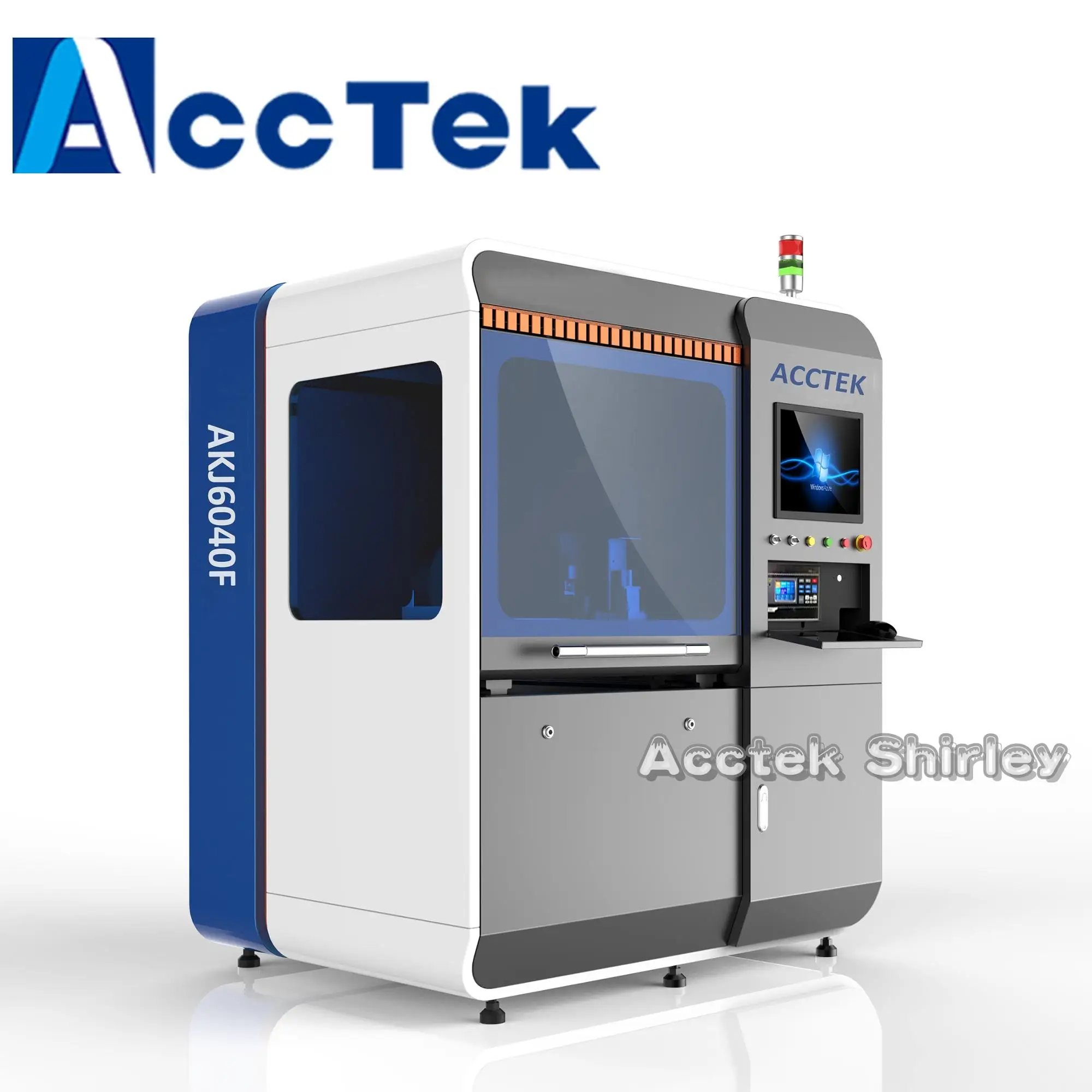 Desktop Laser Cutting Metal Machine 6040 Fiber Glass Precision Laser