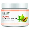 INLIFE Excellent Quality Papaya Skin Whitening Face Cream, Paraben Free (100g Pack)