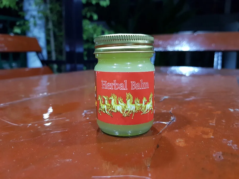 high quality product from thailand for massage herbal balm