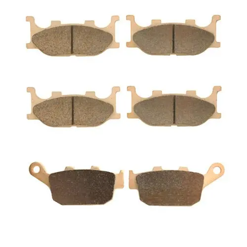 2009-2015 Yamaha FZ6R Sintered HH Front & Rear Brake Pads