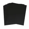 Double side black paper