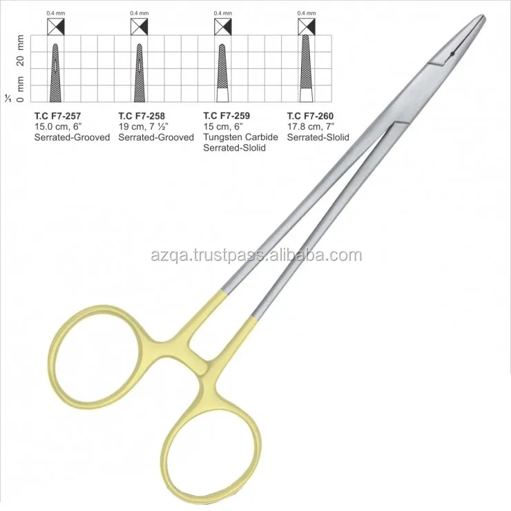 Wire Tightening Needle Holder Forceps For Surgical Use Instruments 7