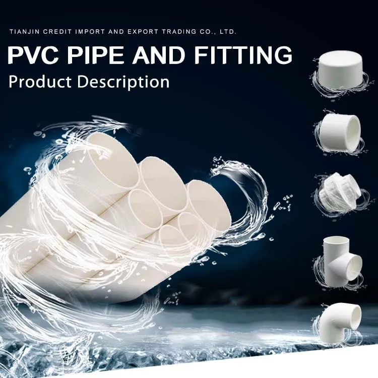 American Standard Astm Sch 80 Heavy Duty Black Pvc Pipe For Water