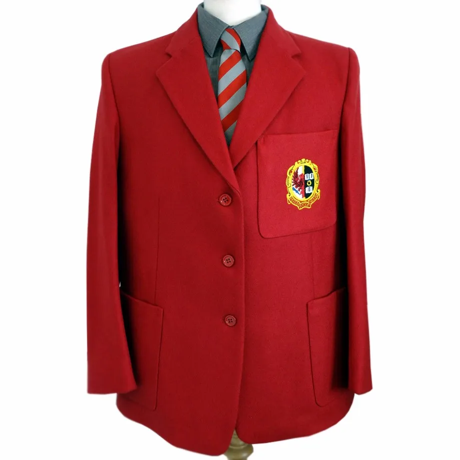 School Uniform Blazer Embroidered Logo Buy School Blazer,School