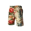 SHORTS FOR MEN DRAWSTRING WAIST FLORAL PRINT SUBLIMATION SHORTS SIZE 4XL AVAILABLE STYLE CASUAL LENGTH SHORT