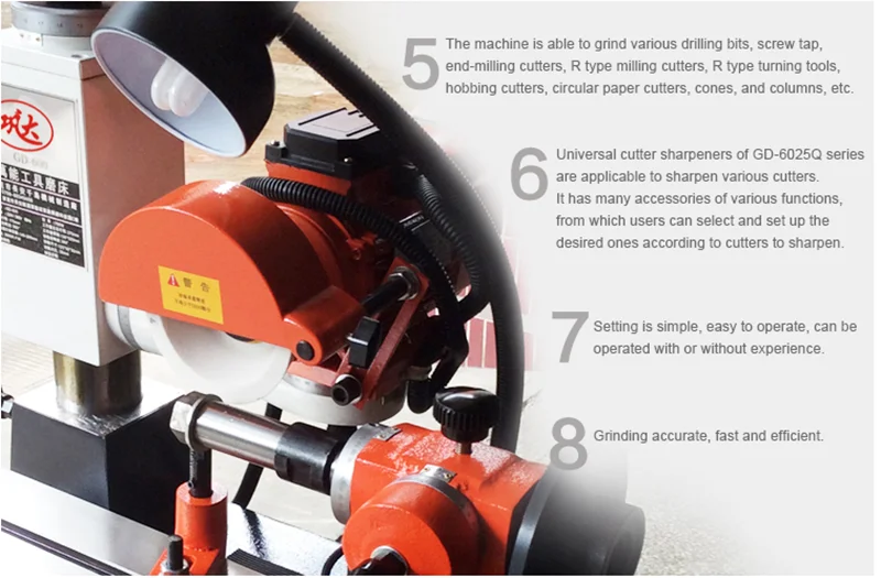 Universal Tool And Cutter Grinder 250mm Multi Tool Grinder Buy Multi