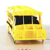 Yellow bus take pupiles go to school 3D Pop up Greeting card