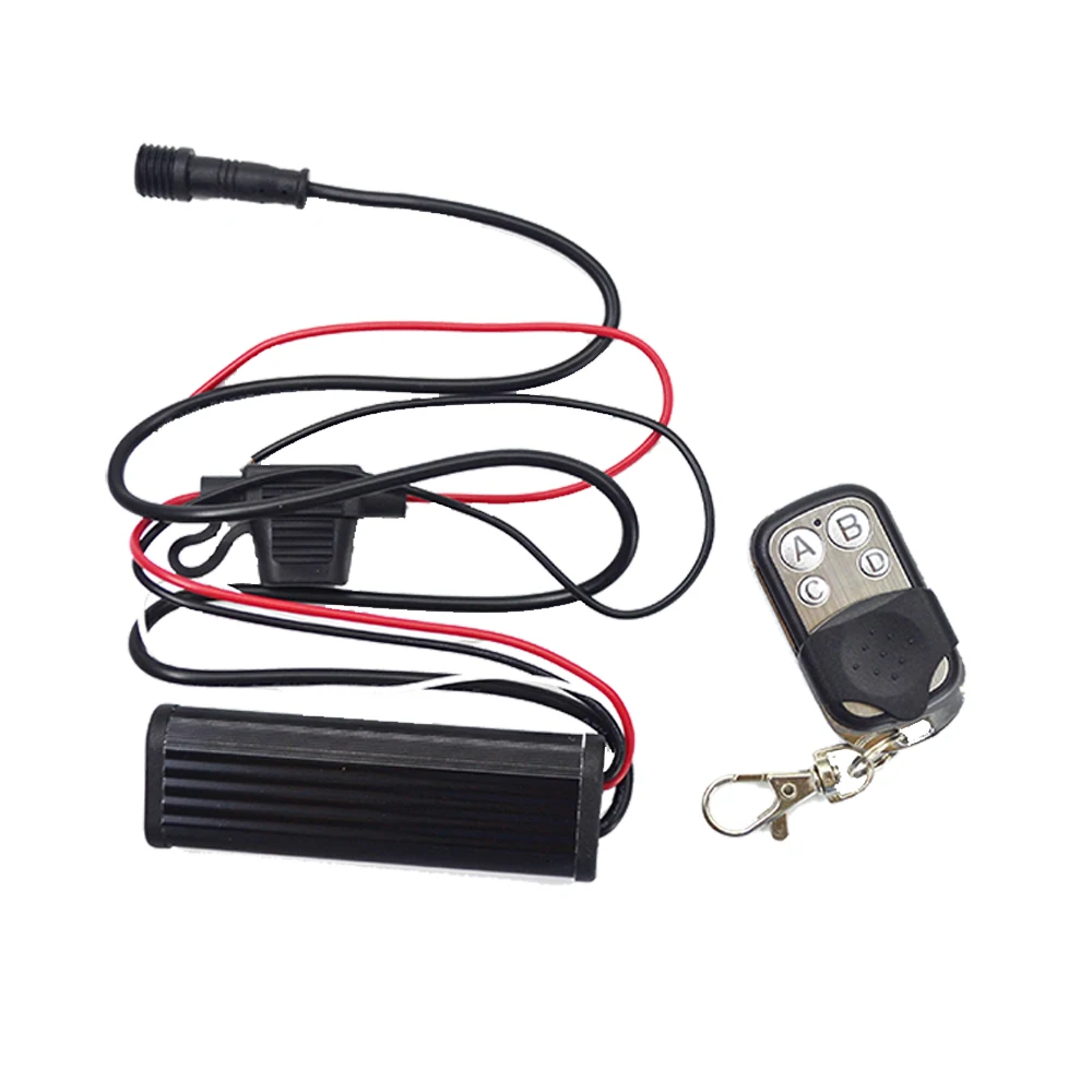 12v waterproof Wireless LED rock Light Remote Controller