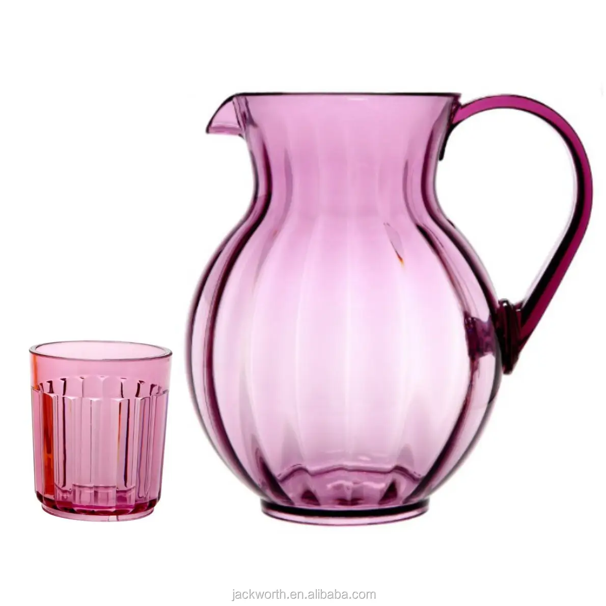 Swirly Acrylic Pitcher Drinking Glass Set Buy European Acrylic Dining