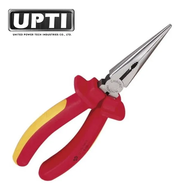 insulated long nose pliers