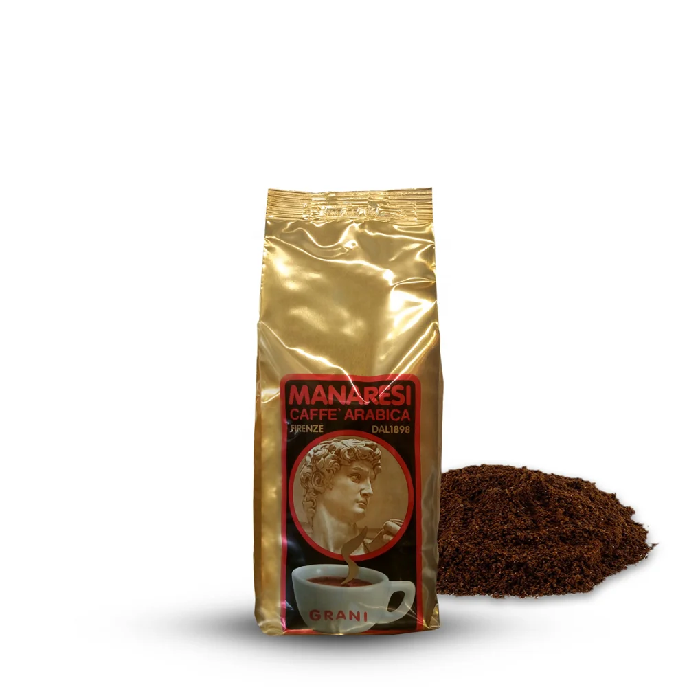 
Italian Espresso 250g roasted ground coffee arabica 